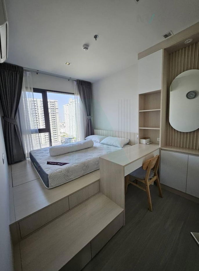 picture Condo for rent, Life Asoke Hype, 17th floor, 1 bedroom, 33 sq m, near Fortune Town - 4/8