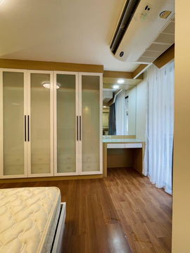🚩 For Rent Condo CHAMPS ELYSEES TIWANON Building E, Floor 4,Studio, Room size 35 sqm