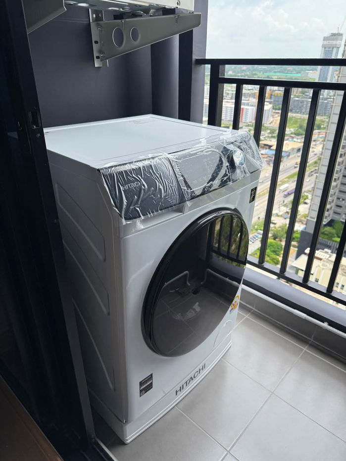 รูป ✅ ให้เช่า​ Terra​ residence​ ม.ธรรมศาสตร์​ พท.30 ตรม.ตกแต่งบิ้วอินน์, เครื่องไฟฟ้าครบ - รูปที่ 13/17