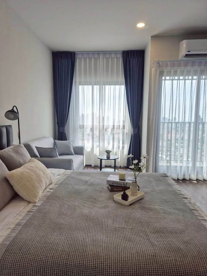 picture Condo for rent: Rich Point@ BTS Wutthakat, ready to move in. If interested, contact Line @goodmanpro or call 0999029192. - 2/10