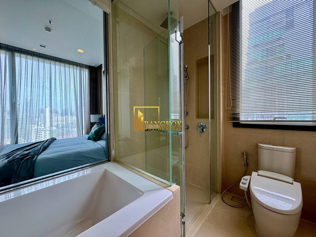 รูป The Esse Asoke | Beautiful 2 Bedroom Luxury Condo For Rent - BR14071CD - รูปที่ 18/43