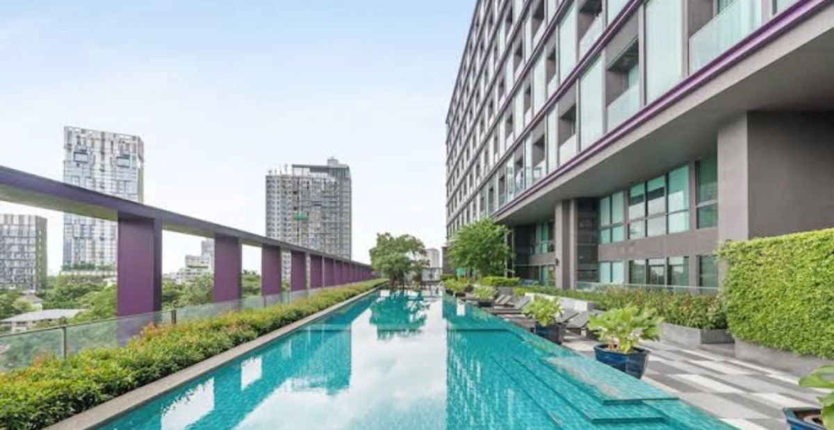 picture LEASE TAKEOVER - 1BR Condo at Noble Remix (Thonglor BTS) - 12/13