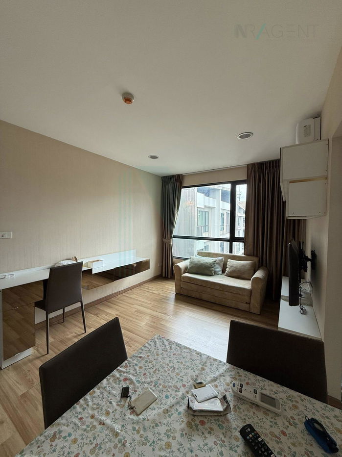 picture 🔺 For Rent Condo PREMIO PRIME Building C, Floor 8,1 bed room, Room size 42.00 sqm - 3/8