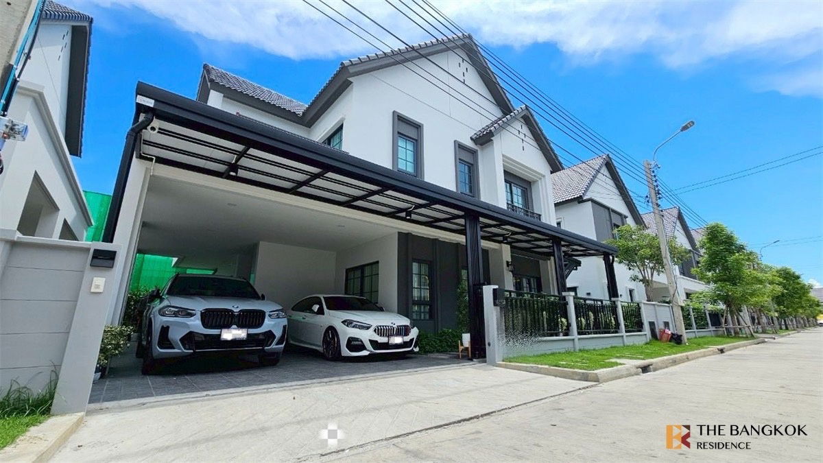 รูป 🎯 Centro Bangna 🎯 Spacious Modern Home near Mega Bangna - รูปที่ 2/11
