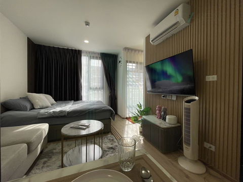 For Rent Condo ONEDER KASET Building C, Floor 6,1 bed room, Room size 25.00 sqm