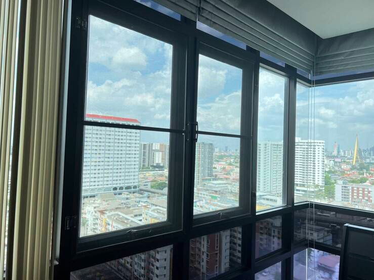 รูป 💥💥ให้เช่า Lumpini Place Pinklao 1Bed 41.17 ตร.ม.ชั้น 20 แต่งครบ พร้อมอยู่สิ้นต.ค.2568!! สอบถาม LINE ID: @atfirm💥💥 - รูปที่ 11/20