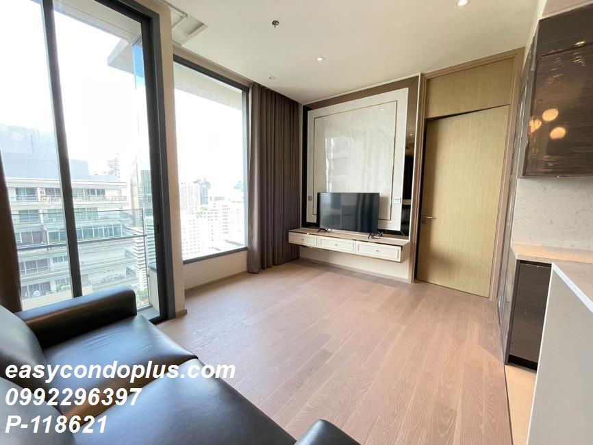 รูป P-118621 ให้เช่า คอนโด ดิ เอส อโศก ซอย สุขุมวิท 21 แขวงคลองเตยเหนือ เขตวัฒนา กรุงเทพมหานคร พร้อมอยู่ ราคาถูก Line Id: @easycondoplus099-229-6397 - รูปที่ 7/16