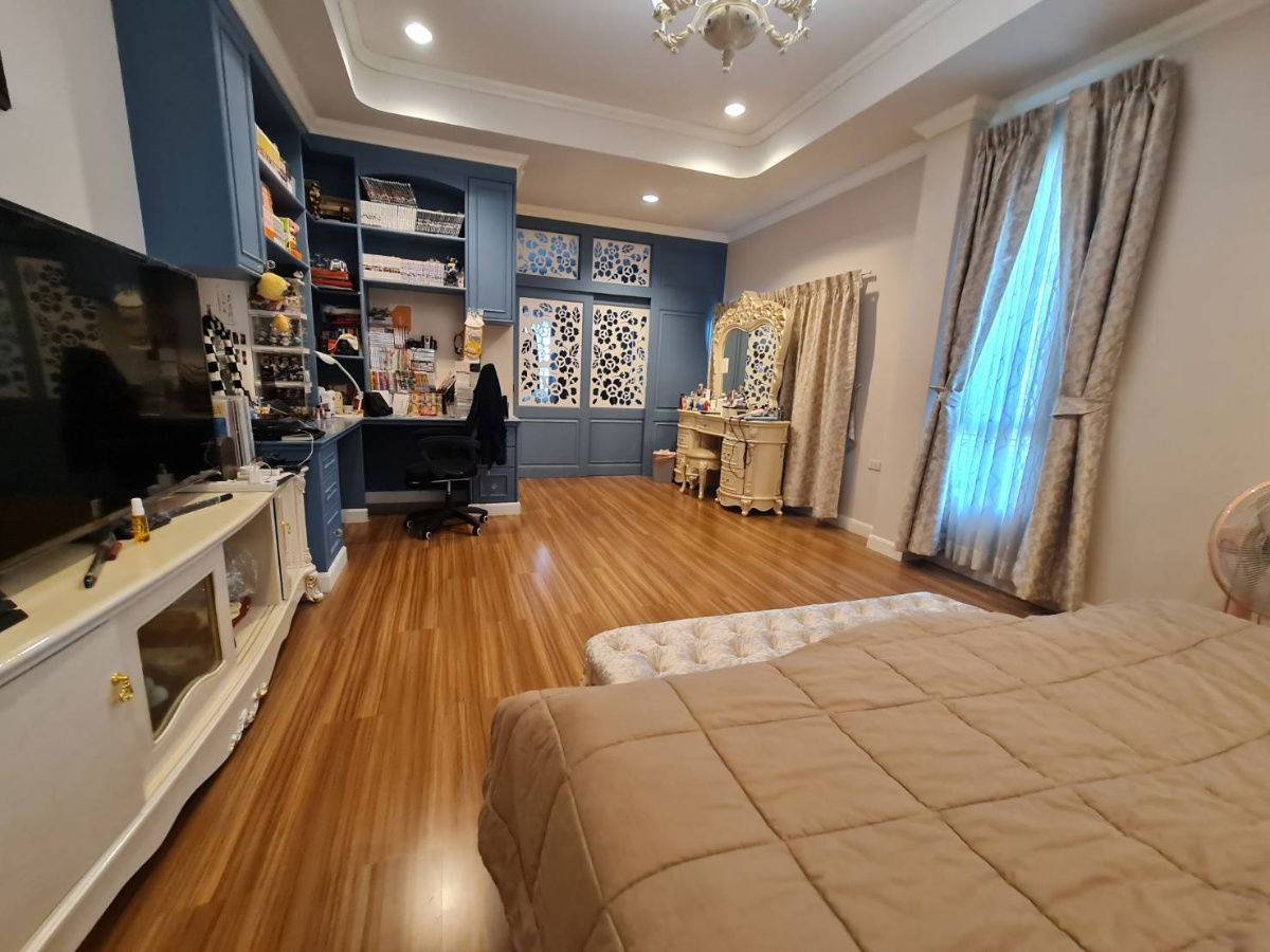 picture For sale: Luxury-style single house at Neo City Village, Don Muang. The property size is 174.1 square wah, located in the Sikan Subdistrict, Bangkok. - 15/24