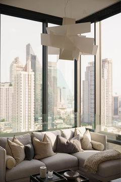 🔺 For Rent Condo ASHTON SILOM Building 1, Floor 21,2 bed room, Room size 72 sqm