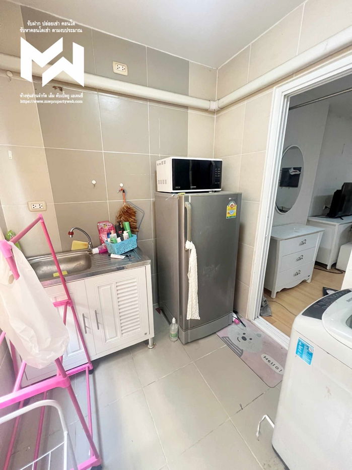 รูป  MW๙๐🧡💎🧡กดปุ่มแอดไลน์ได้เลยนะคะ🔴💎💎🟡Happy Condo รัชดา 18   - รูปที่ 9/9