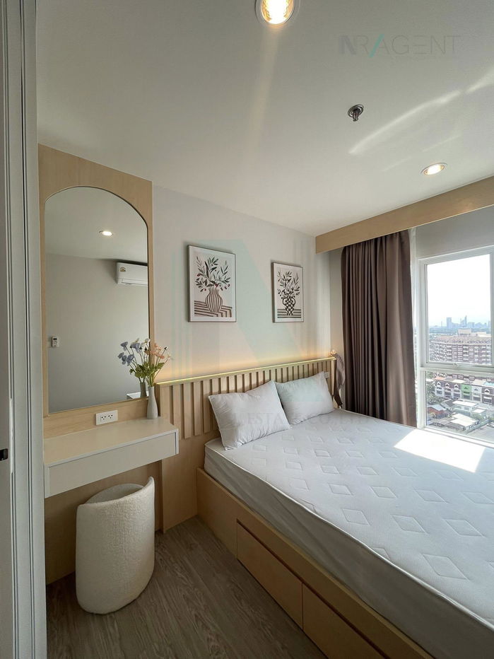 picture 📌 For Rent Condo REGENT HOME BANGNA Building B, Floor 20,1 bed room, Room size 28 sqm - 2/8