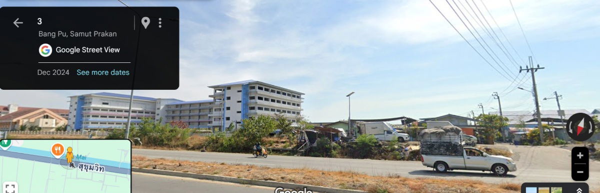 รูป ขายที่ดิน เทศบาลบางปู ซอย 126-1 อำเภอเมือง จังหวัดสมุทรปราการ จำนวน 146 ตารางวา ราคาตารางวาละ 15,000 บาท รวมเป็นเงิน 2,190,000 บาท (ราคารวมภาษีที่ดิน) - รูปที่ 11/18