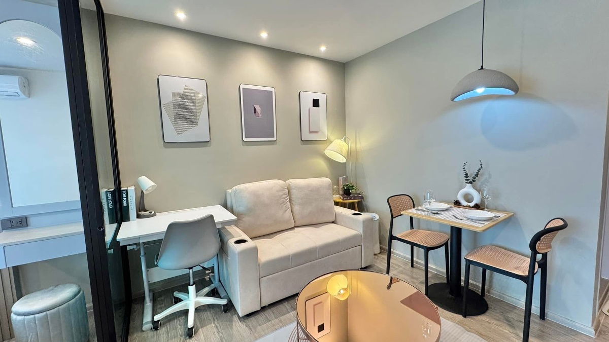 picture 🔥🔥Condo For Rent Regent home bangna 🏙️ The view is beautiful, not blocked, and you can see the Chao Phraya River - 4/9