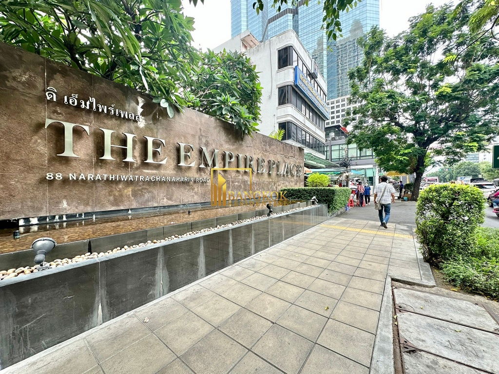 รูป Empire Place | Superb 3 Bed Condo For Rent in Sathorn Area - BR2821CD - รูปที่ 33/33