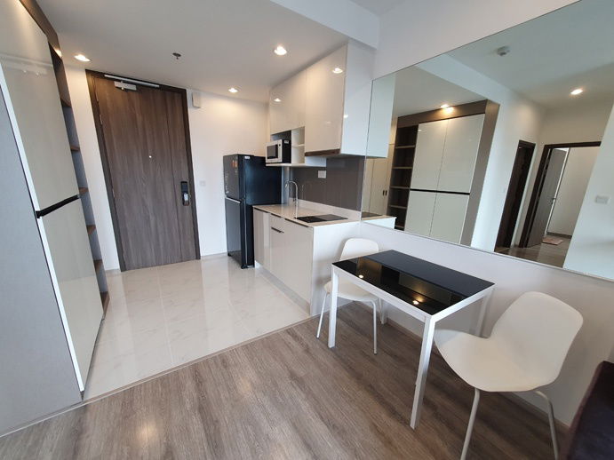 picture 🔔New🔔 for rent, newly unit with bathtub and good facilities at Ideo Mobi Sukhumvit 66 - 4/24