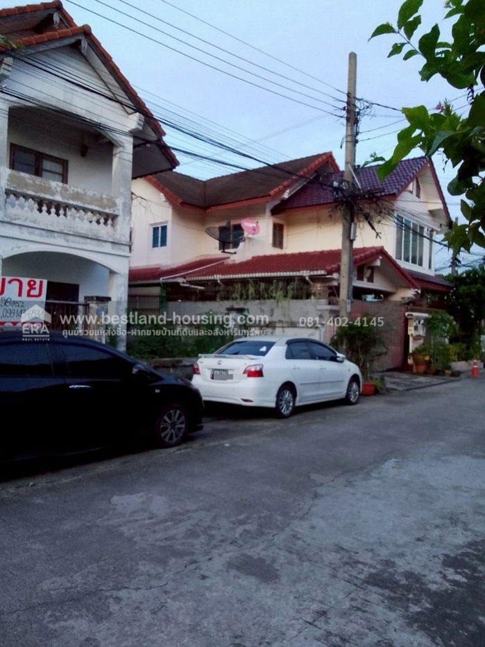 รูป ขายบ้านเดี่ยว2ชั้นหมู่บ้านสินธนานวมินทร์ 50 ขนาดพื้นที่ 58ตรว.ขาย 4.2 ล.ใกล้เดอะมอลล์บางกะปิ สถาบันนิด้า ถนนเกษตร-นวมินทร์  - รูปที่ 4/7