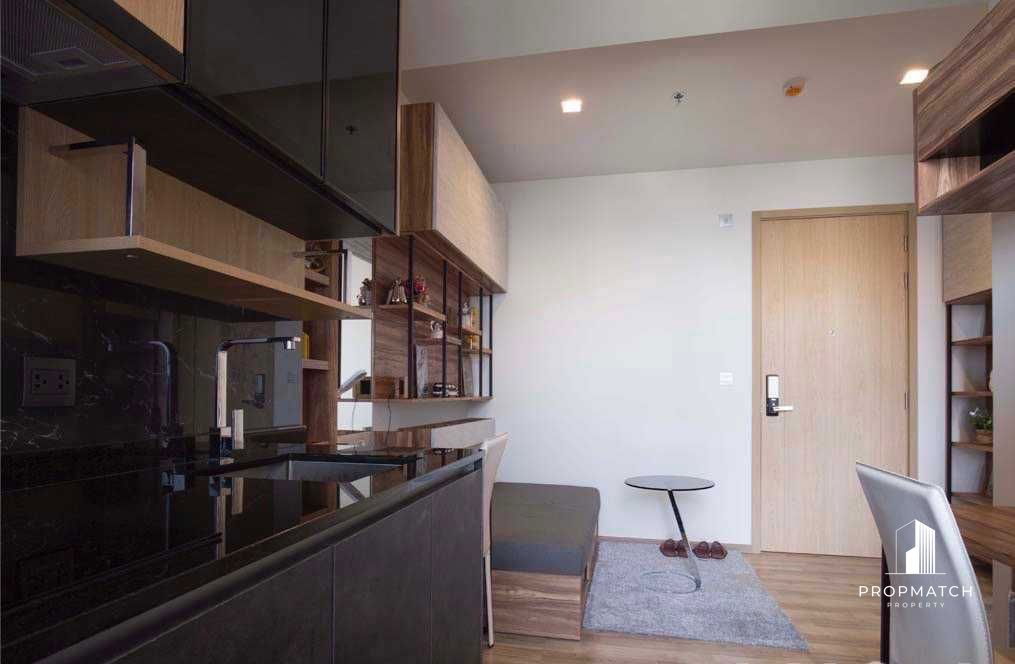 รูป ✨Flash Deal ✨The Line Jatujak - Mochit  ( 1Bed 1Bath 27.07SQM.) แต่งครบพร้อมอยู่ !! เพียง 16,000 บาทต่อเดือน Tel.0981315848 @propmatch - รูปที่ 3/9