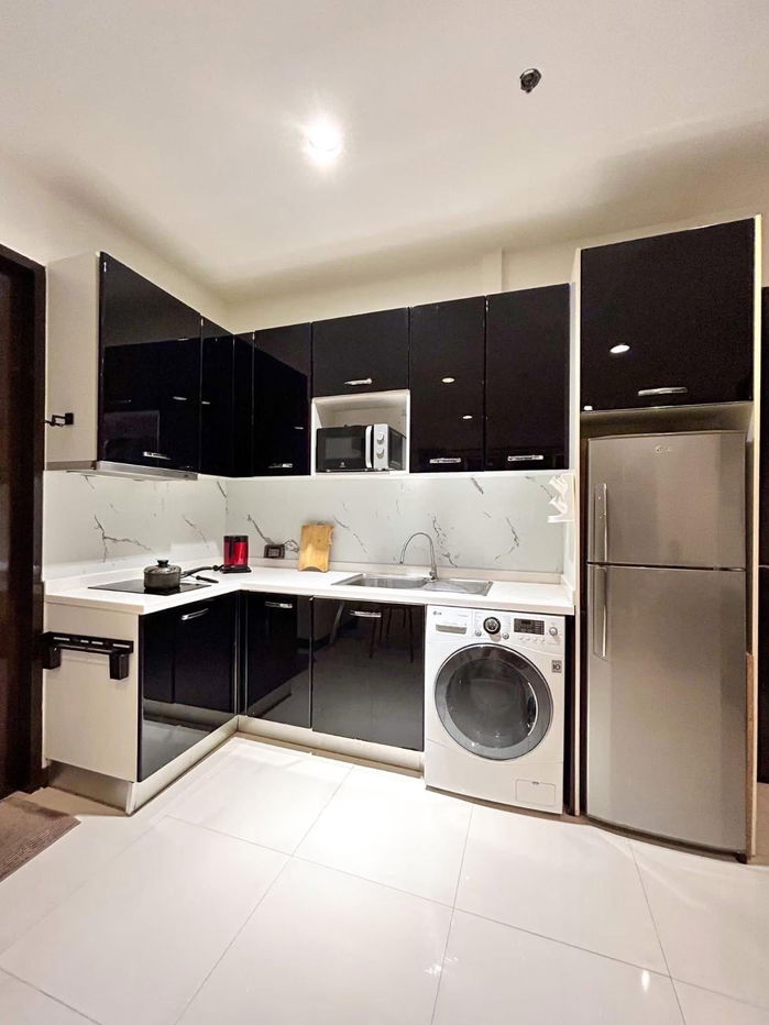 picture For rent🚨Baan Klang Krung Siam-Pathumwan🏙️Well decorated ready to move-in Book NOW🔥 - 6/10