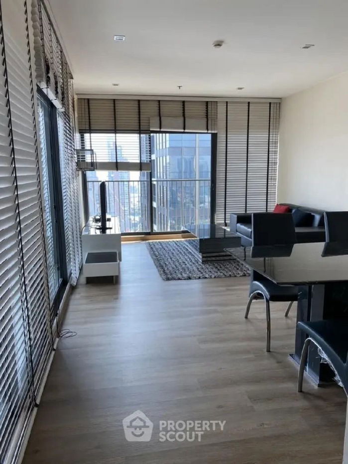 picture LEASE TAKEOVER - 1BR Condo at Noble Remix (Thonglor BTS) - 8/13