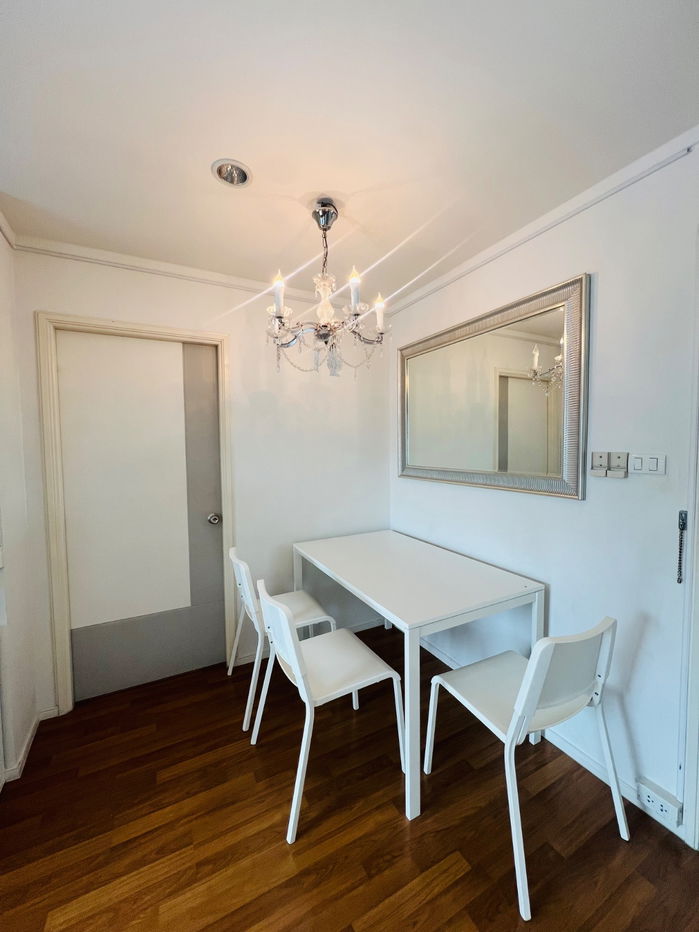 picture Update 1/8/2025 Lumpini Park Rama 9-Ratchada, rental price 22,500 baht/month, 2 bedrooms, 2 bathrooms 📲 080-291-6881, ID Line: monglon - 35/45