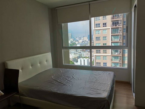 🔺 For Rent Condo FUSE CHAN - SATHORN Building C, Floor 15,Studio, Room size 26.00 sqm