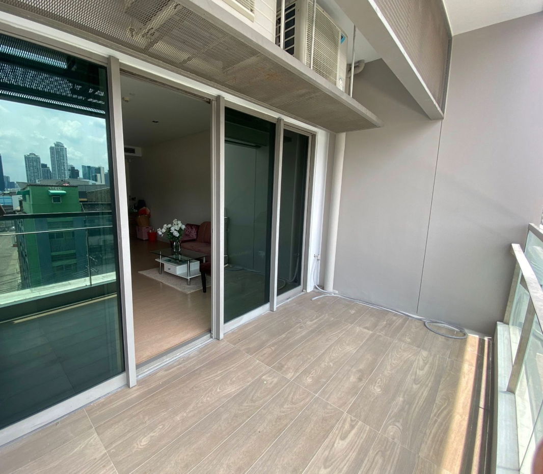 picture WS2046 [Rent] The room charoenkrung 30 💸 Rent only 45,000 baht/month 🚆BTS Saphan Taksin - 6/23