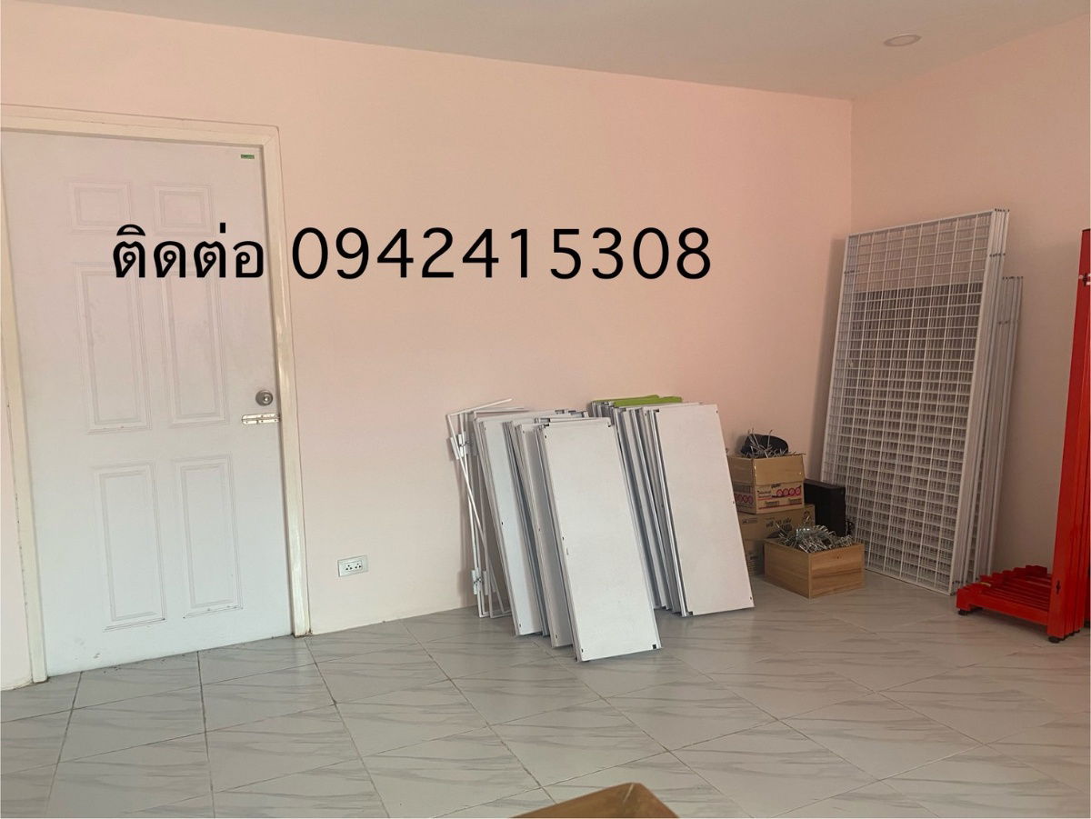 รูป ปล่อยเช่าอาคารพาณิชย์ ปากซอยอินทามระ 45  - รูปที่ 3/6