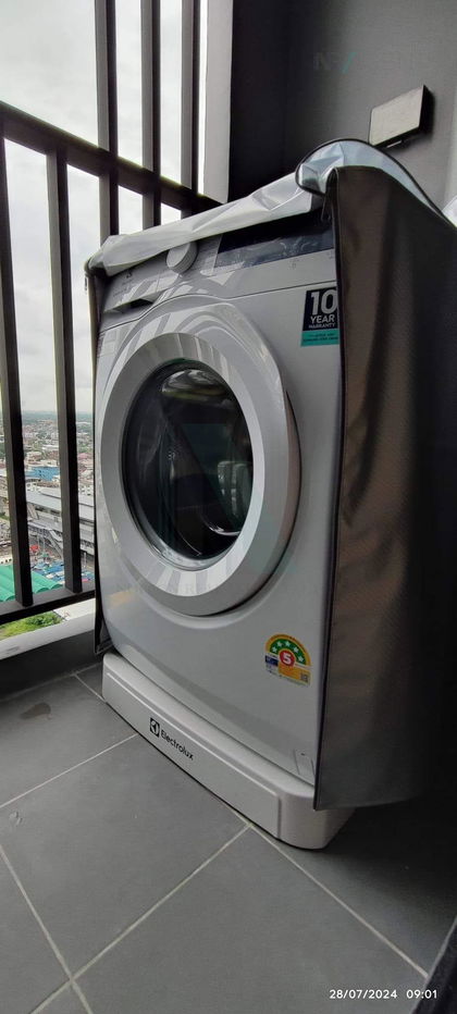 picture For Rent Condo THE ORIGIN PLUG & PLAY RAMINTRA Building E, Floor 15,Duplex, Room size 26.00 sqm - 8/8