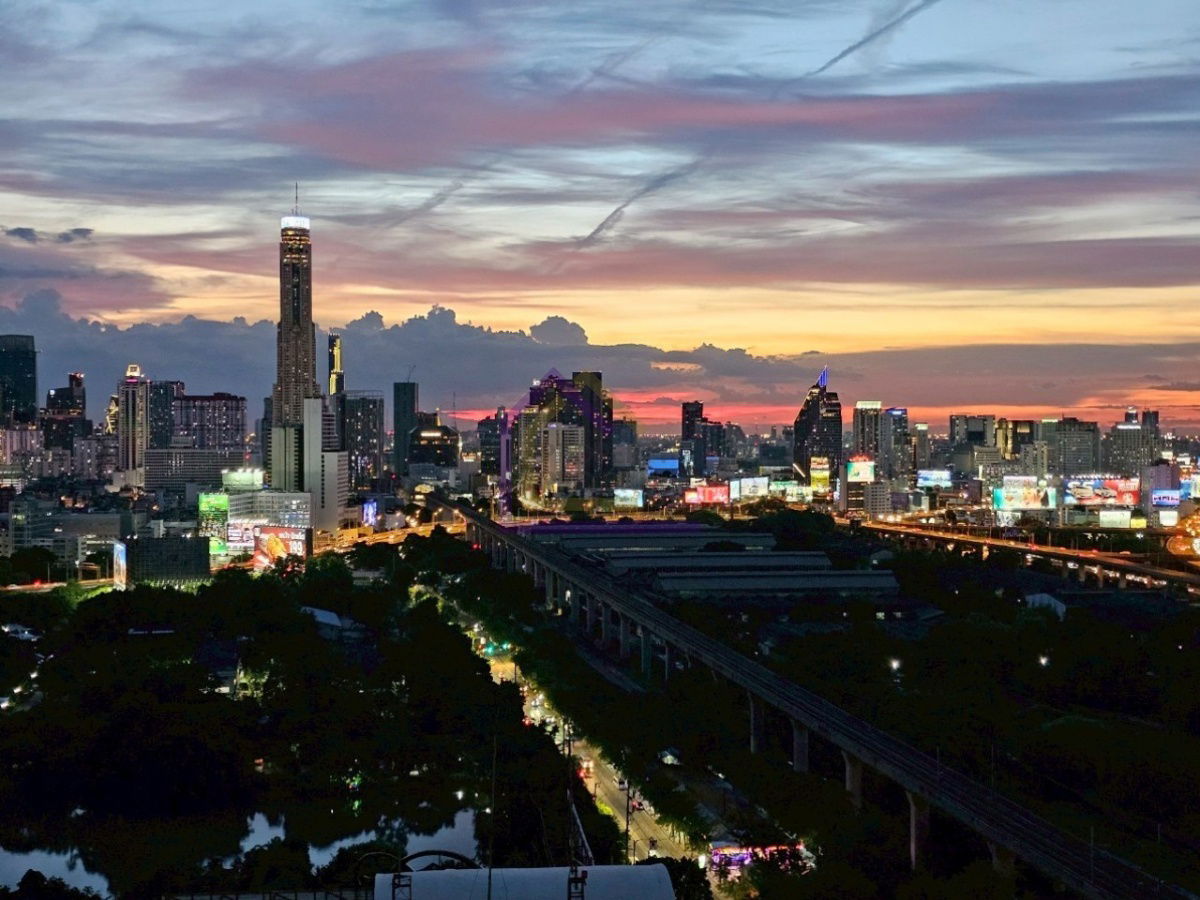 รูป 🌟🌟 ให้เช่า – เซอร์เคิล ลิฟวิ่ง โปรโตไทป์ (Circle 2) 1 ห้องนอน | 47 ตร.ม. | ชั้นสูง | ใกล้ MRT เพชรบุรี - รูปที่ 6/26