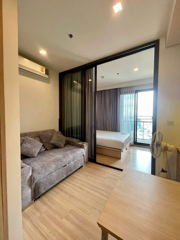 รูป 🔥For Rent!! ready to move-in 1b1b 17k - M Jatujak 📞Call 096 896 5953 - รูปที่ 2/7