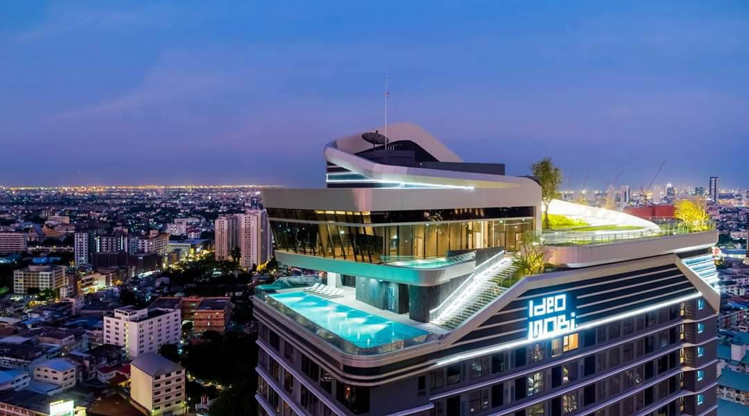 picture 🔔New🔔 for rent, newly unit with bathtub and good facilities at Ideo Mobi Sukhumvit 66 - 16/24