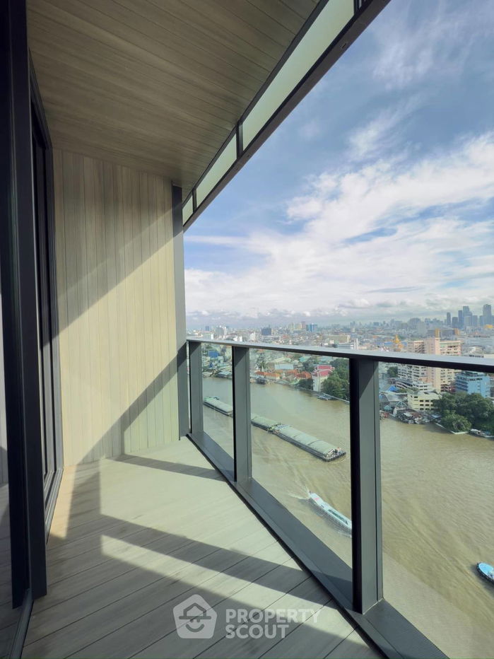 picture 2-BR Condo at Banyan Tree Residences Bangkok Condominium near MRT Hua Lamphong (ID 1934280) - 3/8