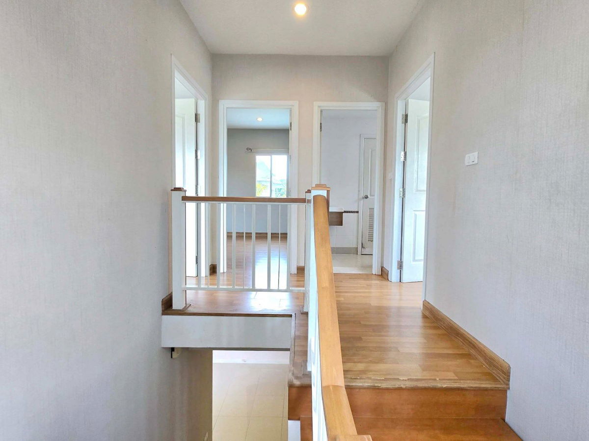picture 2-story detached house for rent in Passorn Prestige Village, Rangsit, Khlong 2 Located on a main road. - 4/11