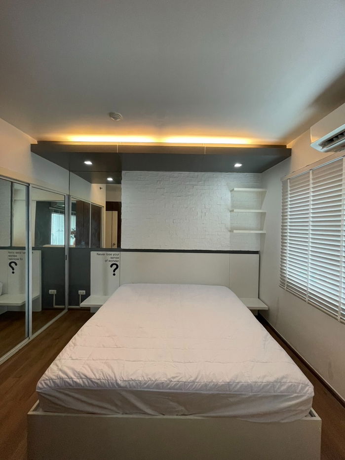 รูป คอนโด 1-ห้องนอน ที่ เอ สเปซ อโศก ไฮด์อเวย์ ตึก X ชั้น 14 ใกล้ MRT พระราม 9 - รูปที่ 19/24