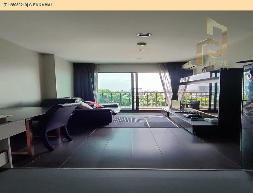 รูป DL25080210 ให้เช่าคอนโด ซี เอกมัย (C Ekkamai ) ใกล้ BTS เอกมัย พร้อมเข้าอยู่ โทรด่วน 0638692663 LineID @534wlwof - รูปที่ 2/10