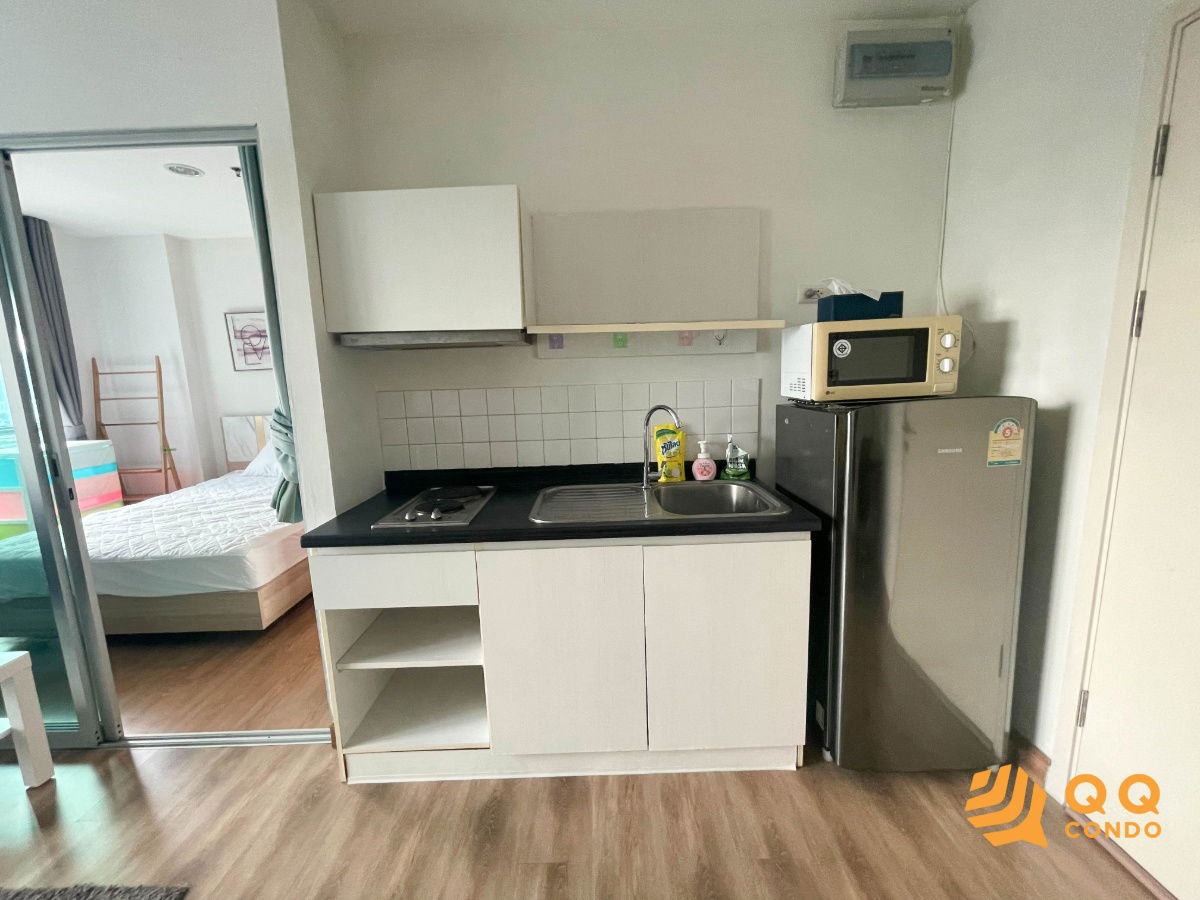 รูป ให้เช่า Aspire Rama 4 - 1ห้องนอน  ห้องสวย เฟอร์ครบ พร้อมเข้าอยู่ ใกล้ BTS เอกมัย - รูปที่ 3/7