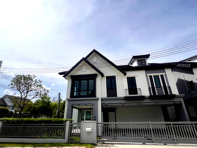 ขายบ้านเดี่ยว : ขายบ้านเดี่ยวแปลงมุม วิวทะเลสาบ ราคาสุดคุ้ม