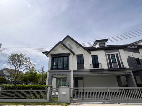 ขายบ้านเดี่ยวแปลงมุม วิวทะเลสาบ ราคาสุดคุ้ม