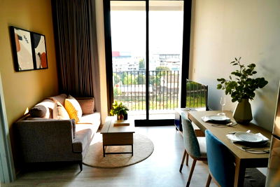 Condos for rent Soi Thonglor (Sukhumvit 55) : 🔐#PN2302_157 🔐🗓️ 𝐅𝐨𝐫 𝐑𝐞𝐧𝐭 (30 𝐬𝐪𝐦. 1𝐛𝐞𝐝, 𝟏𝐛𝐚𝐭𝐡 )𝐗𝐓 𝐄𝐤𝐤𝐚𝐦𝐚𝐢