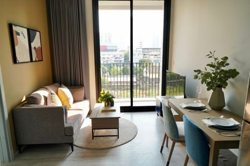 🔐#PN2302_157 🔐🗓️พร้อมเข้าอยู่🗓️ 𝐅𝐨𝐫 𝐑𝐞𝐧𝐭 (30 𝐬𝐪𝐦. 1𝐛𝐞𝐝, 𝟏𝐛𝐚𝐭𝐡 )𝐗𝐓 𝐄𝐤𝐤𝐚𝐦𝐚𝐢