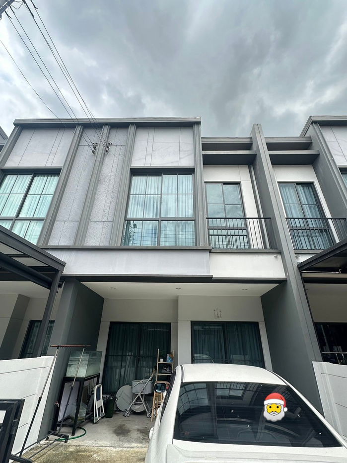 รูป 🏡 ให้เช่า ทาวน์โฮม 2 ชั้น หมู่บ้านเวิร์ฟ สายไหม – พหลโยธิน โครงการคุณภาพจาก SC Asset ทำเลสะดวก ใกล้เมือง เข้าออกหลายเส้นทาง - รูปที่ 1/12