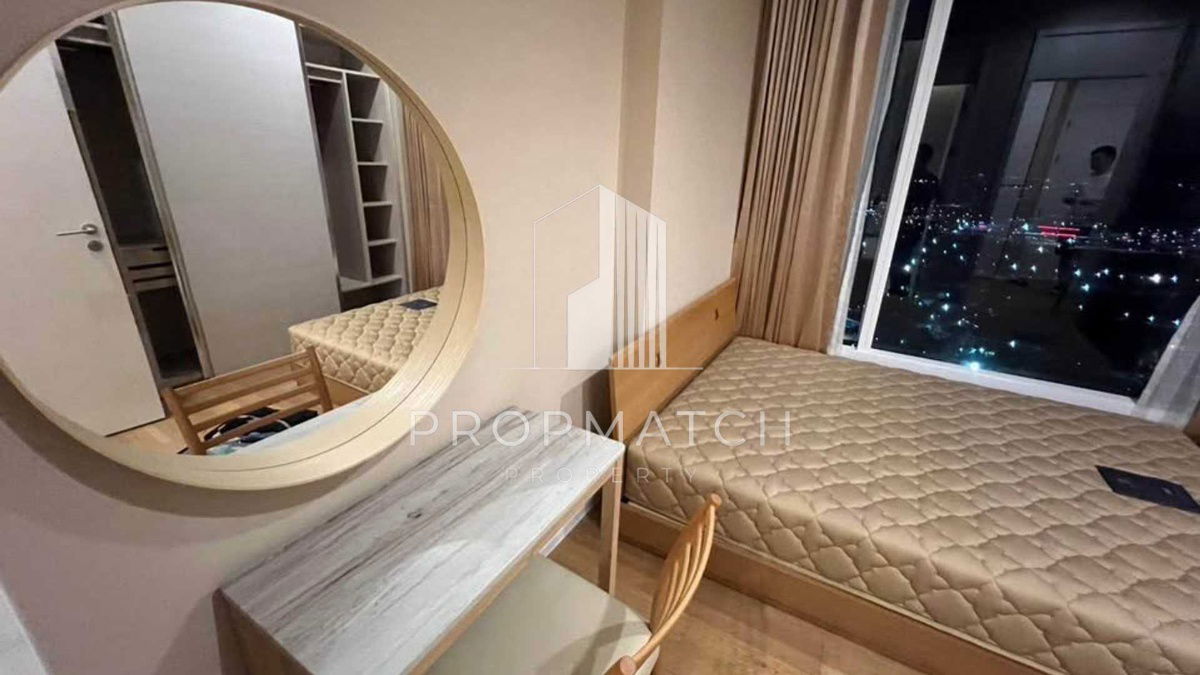 รูป ✨Flash Deal ✨The Saint Residences ( 1Bed 1Bath 31SQM.) แต่งครบพร้อมอยู่ !! เพียง 16,000บาทต่อเดือน Tel.0981315848 @propmatch - รูปที่ 4/5