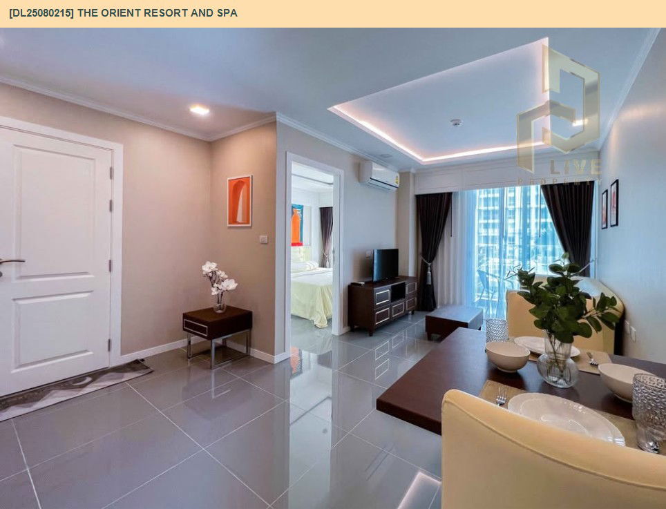 picture DL25080215 Condo for rent, The Orient Resort and Spa near -, ready to move in, call urgently 0656133286 LineID @655ebbvc - 4/16