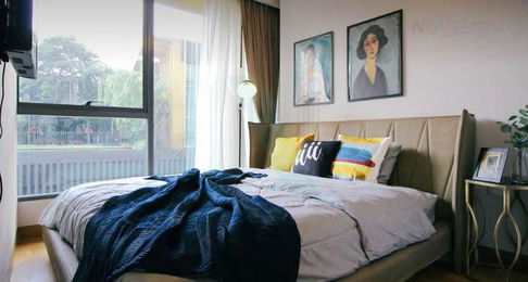 🚩 For Rent Condo THE LUMPINI 24 Building 1, Floor 3,2 bed room, Room size 58.00 sqm