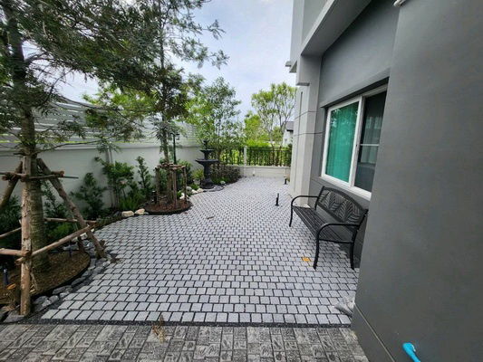 รูป [ให้เช่า] หมู่บ้าน เซนโทร พหลฯ - วิภาวดี 2 / 4 ห้องนอน 4 ห้องน้ำ / 67 ตรว. 226 ตรม. **55,000** บ้านเดี่ยวหลังมุม ใกล้ห้างฟิวเจอร์พาร์ครังสิต - รูปที่ 11/13
