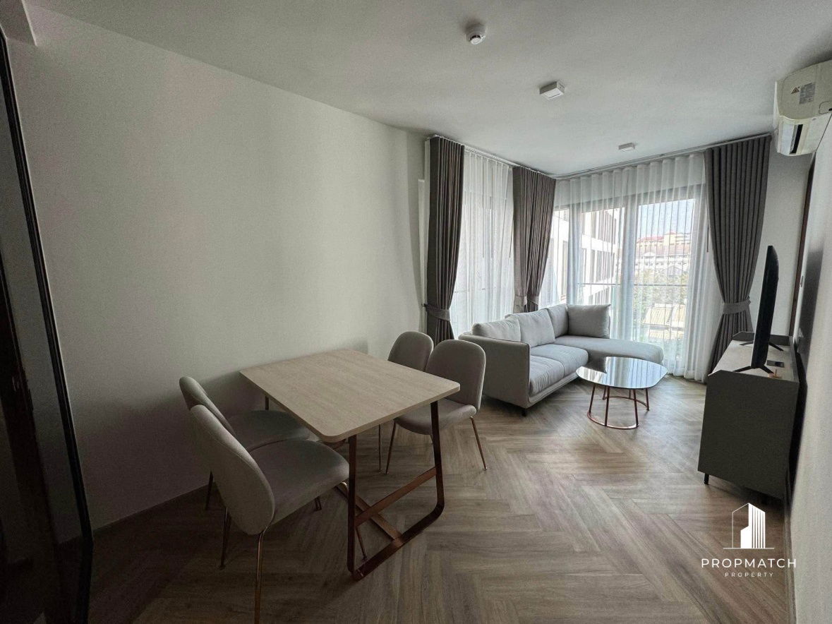 รูป ✨Flash Deal ✨ Chapter Thonglor 25 ( 2Bed 2Bath 58 SQM.) แต่งครบพร้อมอยู่ !! เพียง 43,000 บาทต่อเดือน Tel.0981315848 @propmatch - รูปที่ 1/6