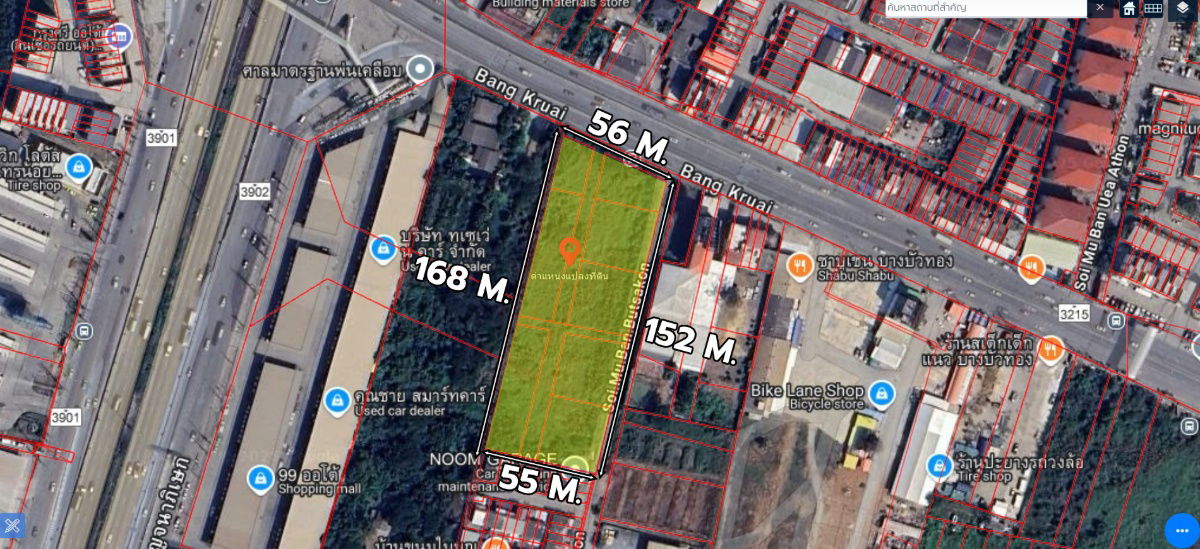 picture Selling 4 rai of land in Bang Kruai, Sai Noi, Nonthaburi - 5/6