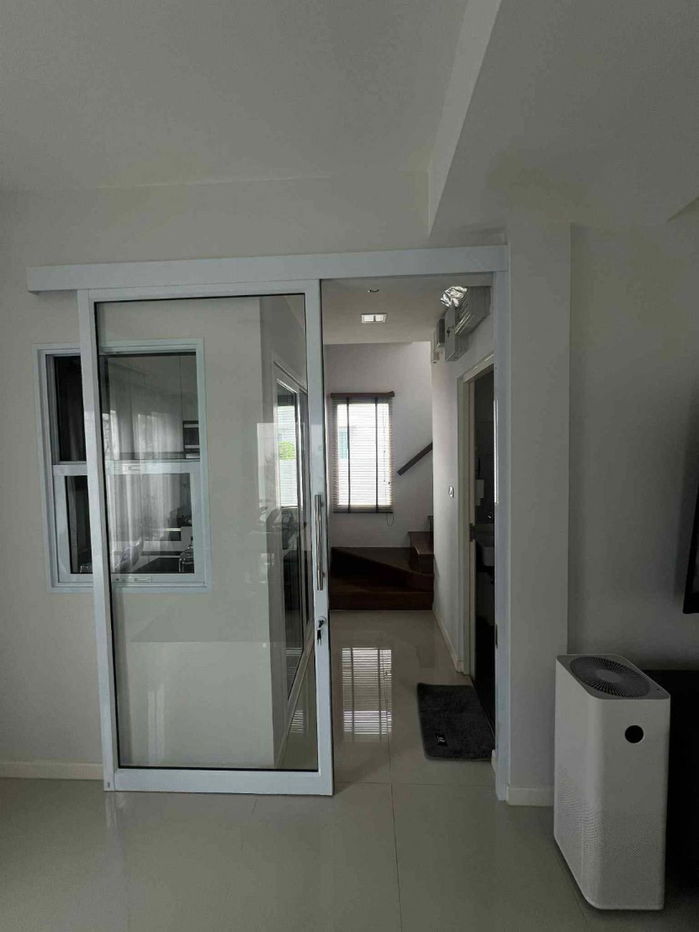 รูป ปล่อยเช่า บ้านเดี่ยวในโครง การ Inizio สันกำแพง มีสัญญาณกันขโมยรอบบ้าน T.0946511456 - รูปที่ 14/21