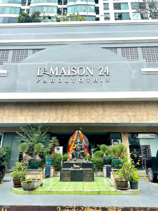 รูป WS2069 🏢 [ให้เช่า] คอนโดใหม่! La Maison Phaholyothin 24 ใกล้ BTS ห้าแยกลาดพร้าว เพียง 15,900 บ./เดือน - รูปที่ 17/18