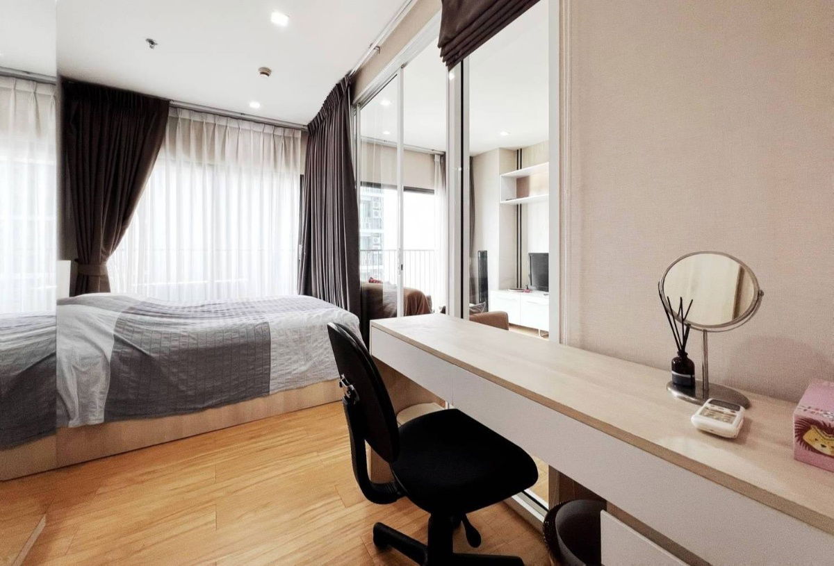 picture Noble Remix 1 Bedroom 1 Bedroom Size 38 Sq.m. (For Rent) - 5/11